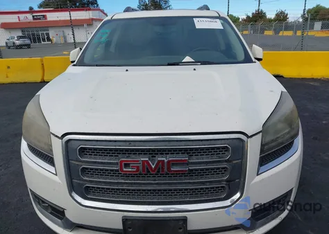 2013 GMC Acadia Slt-1 z USA, uszkodzony, nr VIN 1GKKVRKD1DJ204728